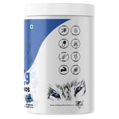 4 - White Wolf BCAA 7g, 0.97 lb 40 Servings Blue Raspberry