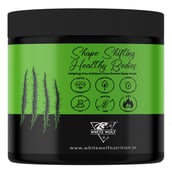 2 - White Wolf Shape Shifter,  0.66 lb  Green Apple 