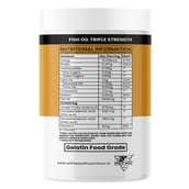 4 - White Wolf Triple Strength Fish Oil with Vitamin E, 60 capsules