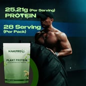 5 - Nakpro Plant Protein,  2.2 lb  Mango 