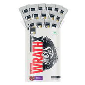 8 - MuscleBlaze Pre Workout WrathX, 0.59 lb Natty Berries (Pack of 15)