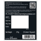 3 - MuscleBlaze Pre Workout WrathX, 0.59 lb Cola Frost