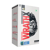 9 - MuscleBlaze Pre Workout WrathX, 0.59 lb Cola Frost