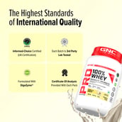 9 - GNC Pro Performance 100% Whey Protein New Formulation,  2 lb  Vanilla Cream 