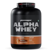 1 - ProSupps Alpha Whey Blend,  4.36 lb  Cinnamon Coffee 