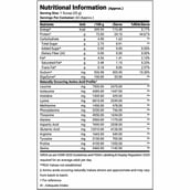 3 - ProSupps Alpha Whey Blend, 4.36 lb Christmas Cookies