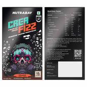 8 - Nutrabay Crea Fizz, Orange 0.23 lb