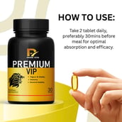 3 - PRIME VITA Premium Vip 1000Mg, 90 capsules