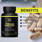 2 - PRIME VITA Tribulus Hardcore 500mg, 90 capsules
