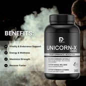 6 - PRIME VITA Unicorn X 1000mg, 60 capsules