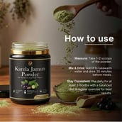 5 - PRIME VITA Karela Jamun Powder with 13 Potent Herbs, 400 g