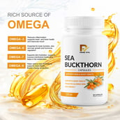 7 - PRIME VITA Sea Buckthorn 1000mg, 180 capsules