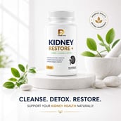 10 (2 - PRIME VITA Kidney Restore+, 60 capsules