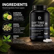 4 - PRIME VITA Day Time Burner, 30 capsules Unflavoured (Pack of 3)