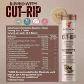 3 - Potencia Cut-Rip Effervescent Lemon Cinnamon,  45 tablet(s) 