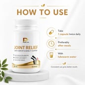 5 - PRIME VITA Joint Relief 500mg, 60 capsules