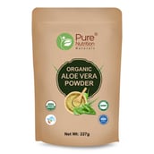 1 - Pure Nutrition Organic Aloe Vera Powder, 227 g