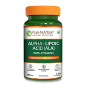 1 - Pure Nutrition Alpha-Lipoic Acid (ALA),  120 veggie capsule(s) 