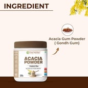 4 - Pure Nutrition Acacia Powder,  250 g  Unflavoured 