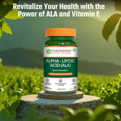 4 - Pure Nutrition Alpha-Lipoic Acid (ALA),  120 veggie capsule(s) 