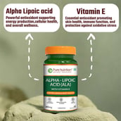 4 - Pure Nutrition Alpha-Lipoic Acid (ALA),  60 veggie capsule(s) 