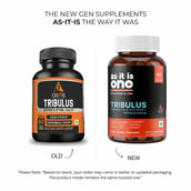 2 - AS-IT-IS Nutrition Tribulus,  60 capsules