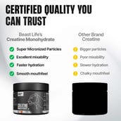 11 - BeastLife Creatine Monohydrate, Watermelon 0.27 lb
