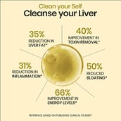 7 - Vlado's Himalayan Organics Liposomal Liver Detox with Milk Thistle 950mg,  60 veggie capsule(s) 