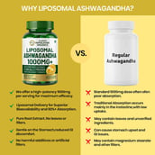 11 - Vlado's Himalayan Organics Liposomal Ashwagandha 1000mg, 120 capsules