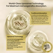 5 - Vlado's Himalayan Organics Liposomal Ashwagandha 1000mg, 120 capsules