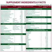 2 - Vlado's Himalayan Organics Liposomal Multivitamin Adult 50+, 60 veggie capsule(s) Natural