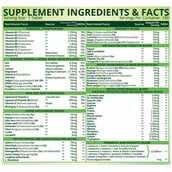 2 - Vlado's Himalayan Organics Multivitamin with Probiotics 90+ Ingredients,  180 tablet(s)  Unflavoured 