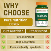 6 - Pure Nutrition Boron, 120 veggie capsule(s)