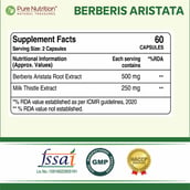 2 - Pure Nutrition Berberis Aristata, 60 veggie capsule(s)