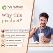 7 - Pure Nutrition Pure Plant Protein, 1.1 lb Banana Strawberry