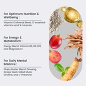 4 - Neuherbs True Vitamin Men (Multivitamin),  60 tablet(s)  Unflavoured 