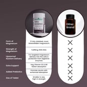 6 - Neuherbs Triple Magnesium, Unflavoured 60 tablet(s)