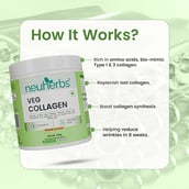 8 - Neuherbs Veg Collagen, 200 g Orange