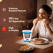 3 - Myfitness by brnd.me Dark Chocolate Peanut Butter, 0.510 kg Crunchy