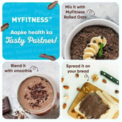 8 - Myfitness by brnd.me Dark Chocolate Peanut Butter, 0.510 kg Crunchy