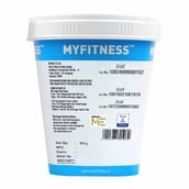 11 - Myfitness by brnd.me Dark Chocolate Peanut Butter, 0.510 kg Smooth