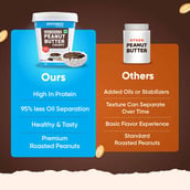 5 - Myfitness by brnd.me Dark Chocolate Peanut Butter, 1 kg Crispy