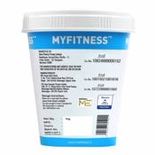 11 - Myfitness by brnd.me Dark Chocolate Peanut Butter, 1 kg Crunchy