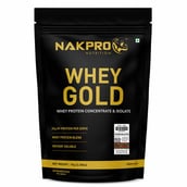 1 - Nakpro Whey Gold Protein Concentrate, 2.2 lb Chocolate