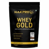 1 - Nakpro Whey Gold Protein Concentrate, 2.2 lb Strawberry