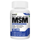 1 - NutriJa MSM 1000mg, 60 capsules