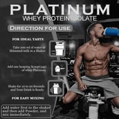 5 - Nakpro Whey Platinum Whey Protein Isolate, 2.2 lb Vanilla