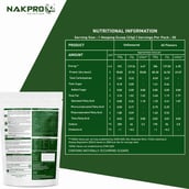 3 - Nakpro Platinum Soy Protein Isolate,  2.2 lb  Unflavoured 