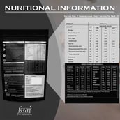 3 - Nakpro Platinum Plus+ Whey Protein Isolate,  2.2 lb  Malai Kulfi 