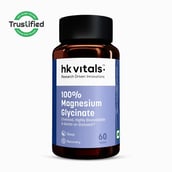 1 - HealthKart HK Vitals 100% Magnesium Glycinate, Unflavoured 60 tablet(s)